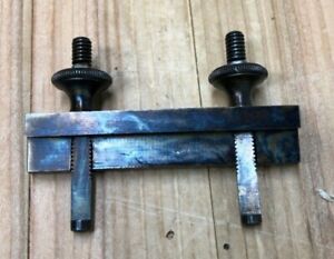 L.S.STARRETT No.299 Rule Clamp, Machinist Tool Square Scale,Rules Machinist Tool