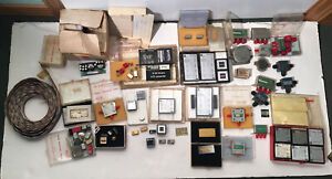 HUGE VTG Lot Power Converters Zeltex VARI-L Semiconductor Circuits Parts Mixers