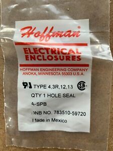 New Hoffman 783510-59720 Hole Seal A-SPB  Factory sealed pack