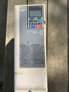 Yaskawa AC Drive Z1000 CIMR-Z04A0005FAA.              S/N 1W164118909008