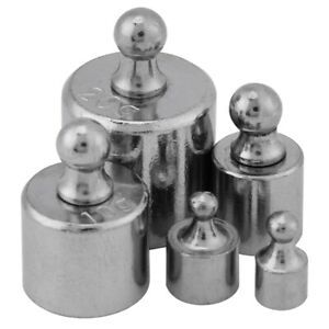 Counterweight 5Pcs Defect Free Calibration Weight Calibration Scale Elegant