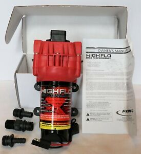 HIGH-FLO High Performance 2.4 GPM 60 PSI 12V Pump  #HFP-24060-113