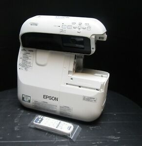 Epson EB-575Wi Short Throw 2700 Lumens WXGA Projector Excellent Image 2047 hrs
