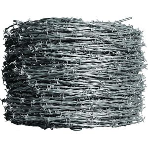 FARMGARD Barbed Wire Fencing 1320 ft. 12-1/2-Gauge 4-Point High-Tensile