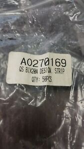 Lot of 10 BELDEN Designation Strip BIX20A Mounts A0270169