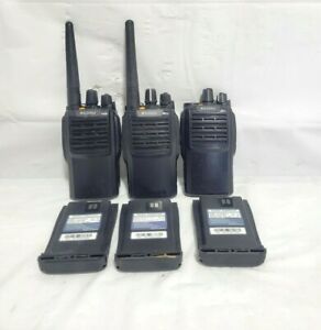 X3 - Radio Dispatch RD200U UHF TWO WAY RADIO 4 WATT 16 CHANNEL