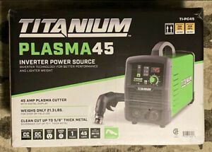 New! Titanium Plasma 45 Plasma Cutter
