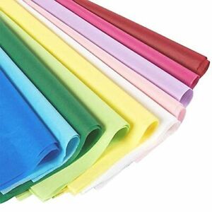 120 Sheets - Tissue Paper Gift Wrap in Bulk - Assorted Colors - Perfec