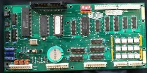 Washer Circuit / Processor Board For Milnor P/N: 08BNCMPADT [Used] ~