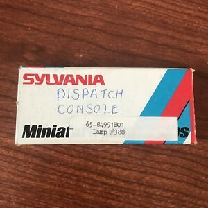 Sylvania 388 Miniature Lamp 1.12W 28V Lot Of 15  NEW