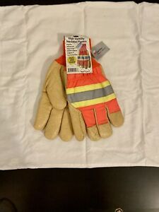 Global Glove High Visibility Insulated Pigskin.