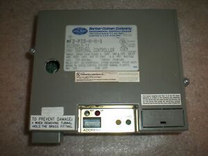 MF2-PID-0-0-1 Microflo II VAV Terminal Controller Barber Colman ASIS UNTESTED