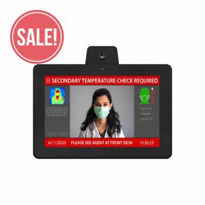 TAURI Temperature-Check Tablet 10-inch with One-Second No-Contact Temperature Sc