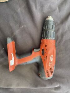 Used HILTI SFH 18-A Li-Ion Hammer Drill Heavy Duty Will Even Mix Cement For Tile