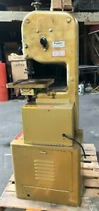 Powermatic Model 143 Vertical Band Saw