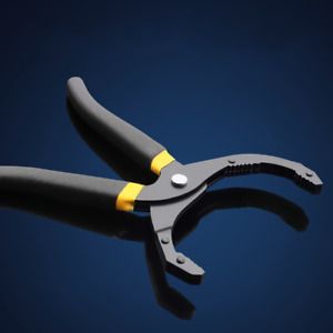 Hand Tools: Pliers Type Machine Filter Wrench 60 mm~90 mm Non-Slip Pliers Wrench