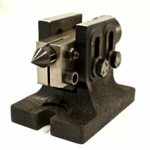 VERTEX ADJUSTABLE TAILSTOCK FOR 4-6&#034; ROTARY TABLES (3900-2407)