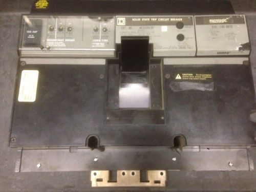 Square D I Line CAT# NE1236LIG 1000 Amp 3Pole 277/480GFI Breaker With Shunt Trip