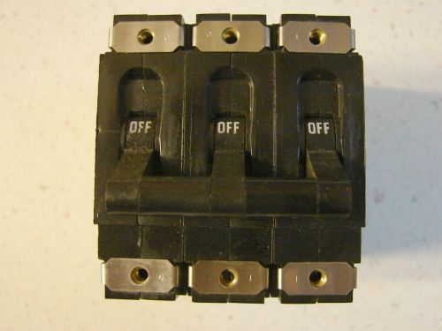 Eaton heinemann 3-pole 2 amp panel mount am3-z535-1 circuit breaker for sale