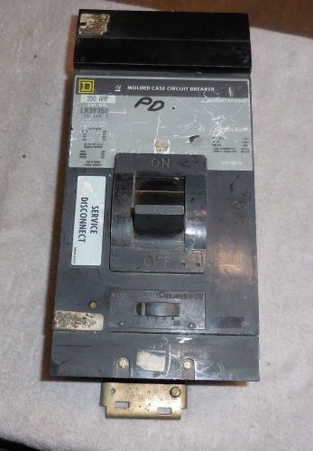 Square d 350 amp i line circuit breaker la36350 for sale