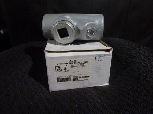 Appleton eyf-150 1-1/2” mall iron sealing fitting   nos for sale