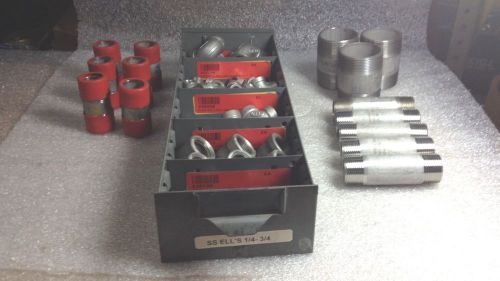 (rr17) huge lot of fittings for sale