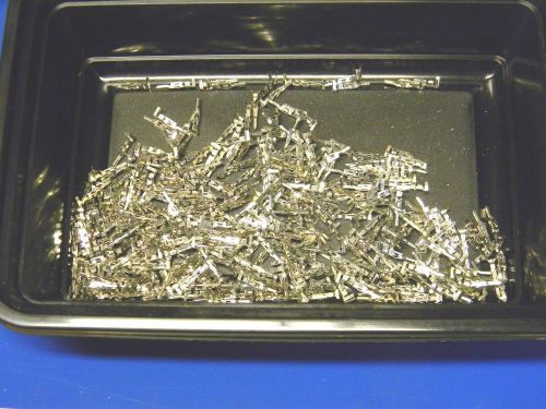 Avionics molex mini fit jr. connector crimp pin, male 18-24ga. 350pc. 39-00-0041 for sale