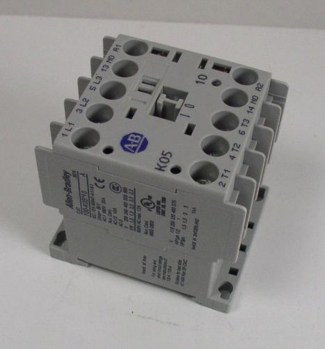 Allen bradley 100-k05zj10 mini contactor for sale