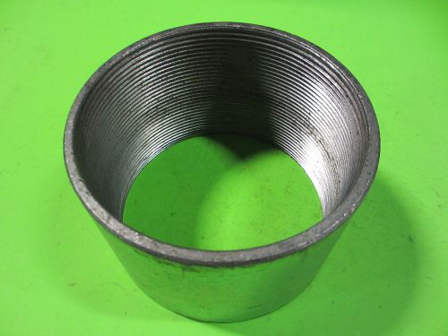 5&#034; galvanized steel conduit coupling for sale