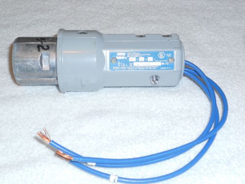 Crouse Hinds APJ-3465 ARKTITE Power electric Plug 4-pole, 3-wire, 30A - NEW!