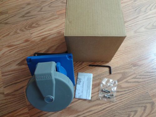 BRAND NEW HUBBELL WIRING DEVICE-KELLEMS HBL5100R9W Receptacle, 4P, 5W