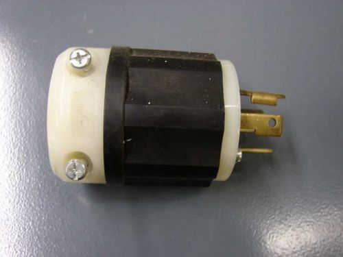 Leviton L15-30P plug  2721 250V 30 amp 3 phase