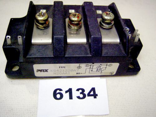 (6134)c prx power block ks421220a7 n20aa1 for sale