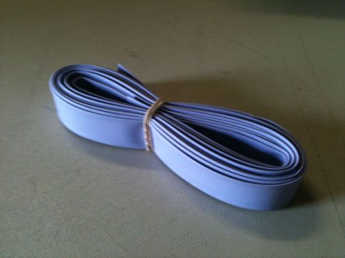 1/2&#034; id / 13mm thermosleeve violet polyolefin 2:1 heat shrink tubing-10&#039; section for sale
