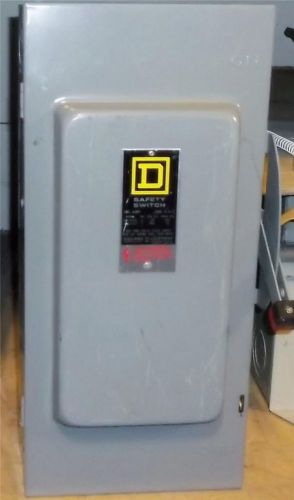 Square D H-363 100 Amp Disconnect