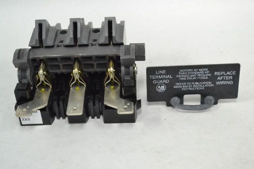 ALLEN BRADLEY 40021-569-01 REPLACEMENT 100A AMP 3P 3PH DISCONNECT SWITCH B332371