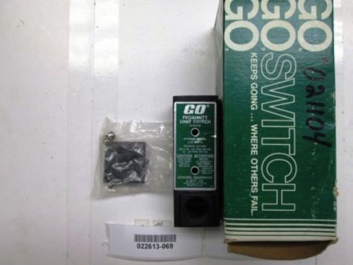 New General Equipment GO 43-100B Proximity Limit Switch New in Box old Stock