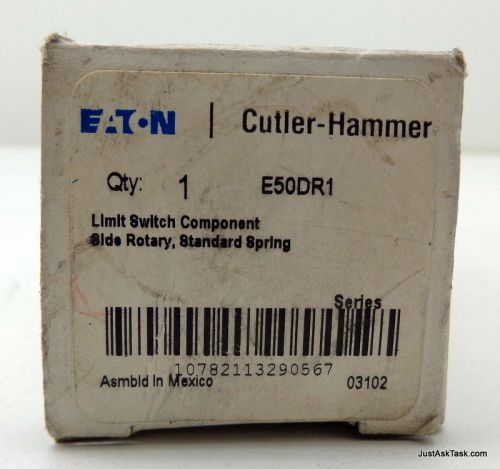 Cutler-Hammer E50DR1 Limit Switch Component Standard Spring