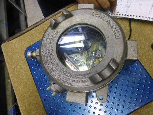 Mercoid control explosion proof pressure switch dah-41-153-23e for sale