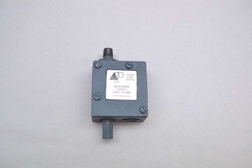NEW DELTA POWER PS-3000 PRESSURE SWITCH 3000 PSI 115V-AC 15A AMP D421583