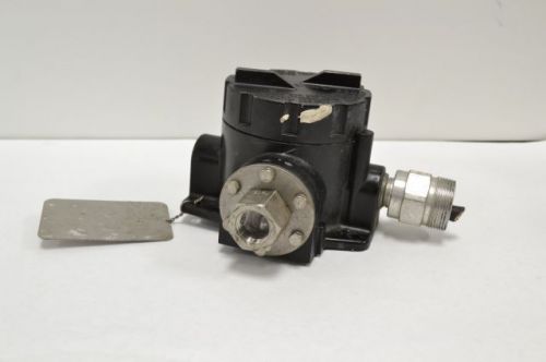 ASHCROFT B722S PRESSURE 200-1000PSI SNAP ACTION SWITCH 125/250V-AC 15A B217259