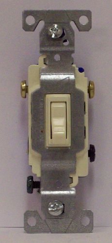 20 COOPER 15A 3-WAY TOGGLE SWITCHES 1303-7A