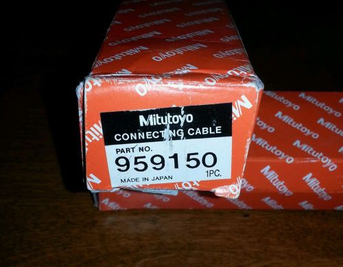 NEW in box Mitutoyo 959150 Connecting Cable