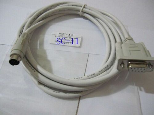 New mitsubishi plc programming cable sc-11 fx0/fx0n/fx0s/fx1/fx1n/fx1s for sale
