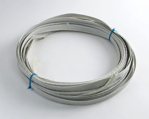 100 ft. Ribbon Cable Co. 5636509-106 Braided Wire Ribbon Cable 20 Conductor