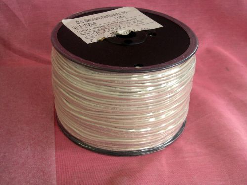 20 awg gauge stranded hook up wire white 1000 ft  10 strand ul1015 600 volts for sale