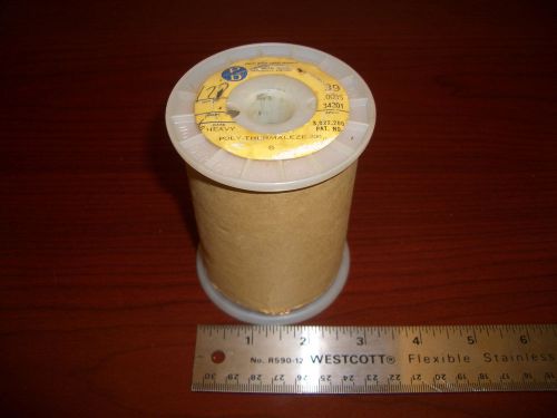 Vintage Roll of  Phelps Dodge Copper Magnet  Wire 39 awg gauge