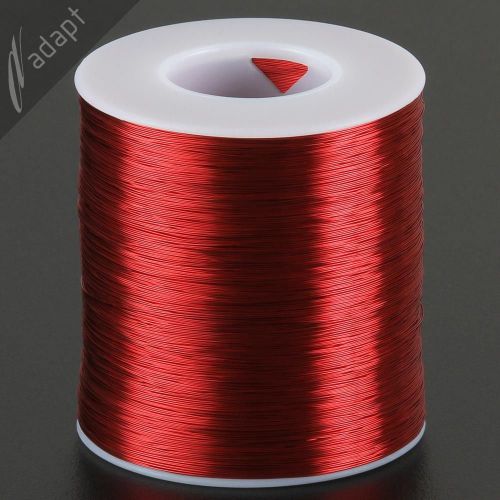 31 awg gauge magnet wire red 4000&#039; 130c solderable enameled copper coil winding for sale