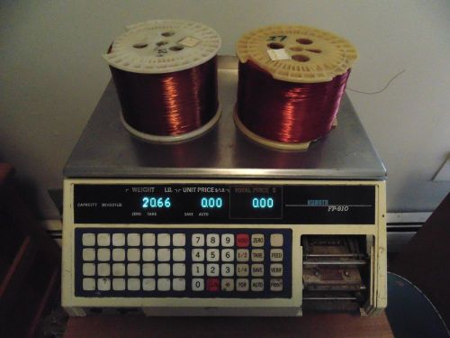 Magnet wire, enameled copper, 27 awg gauge 2 spools for sale