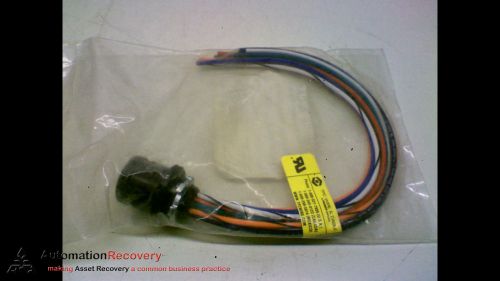 TPC WIRE AND CABLE 83340 REVISION H 12-POLE FEMALE SINGLE ENDED CABLE, NEW